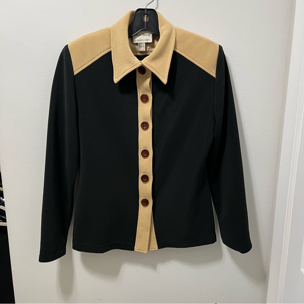 Vintage Joseph Ribkoff Button-Up Jacket/Top - Picture 10 of 13